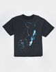 THE DARK KNIGHT Batarang Mens Boxy Tee image number 2
