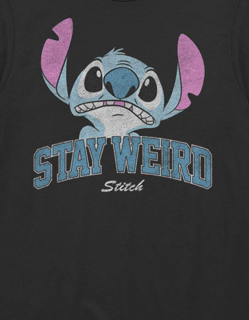 LILO & STITCH Stay Weird Unisex Tee image number 1