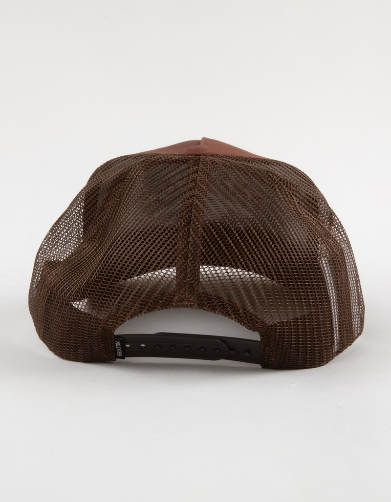 BRIXTON Beekman MP NetPlus&reg; Trucker Hat image number 2