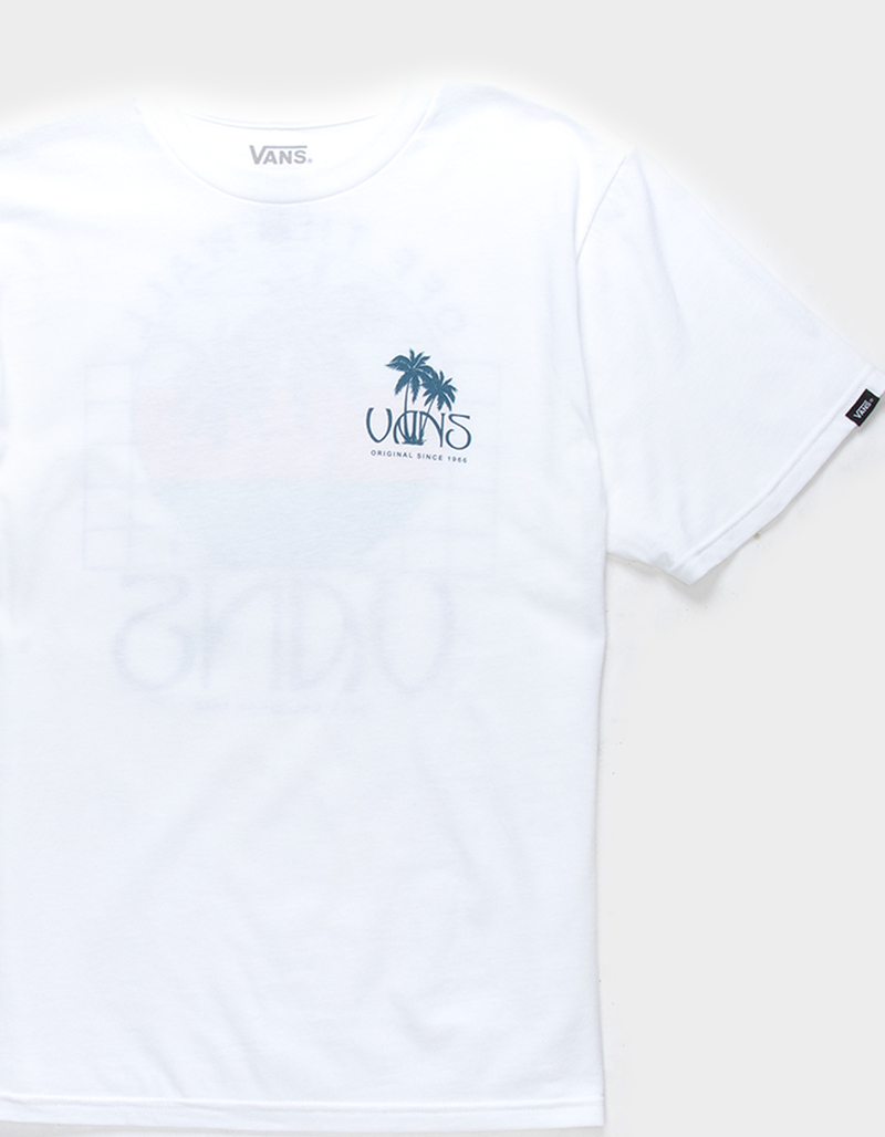 VANS Great Palm Boys Tee image number 3
