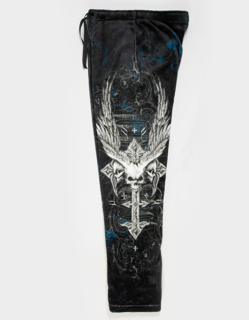 AFFLICTION Death Eyes Mens Lounge Pants image number 2