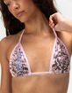 ED HARDY Mary Triangle Bikini Top image number 4