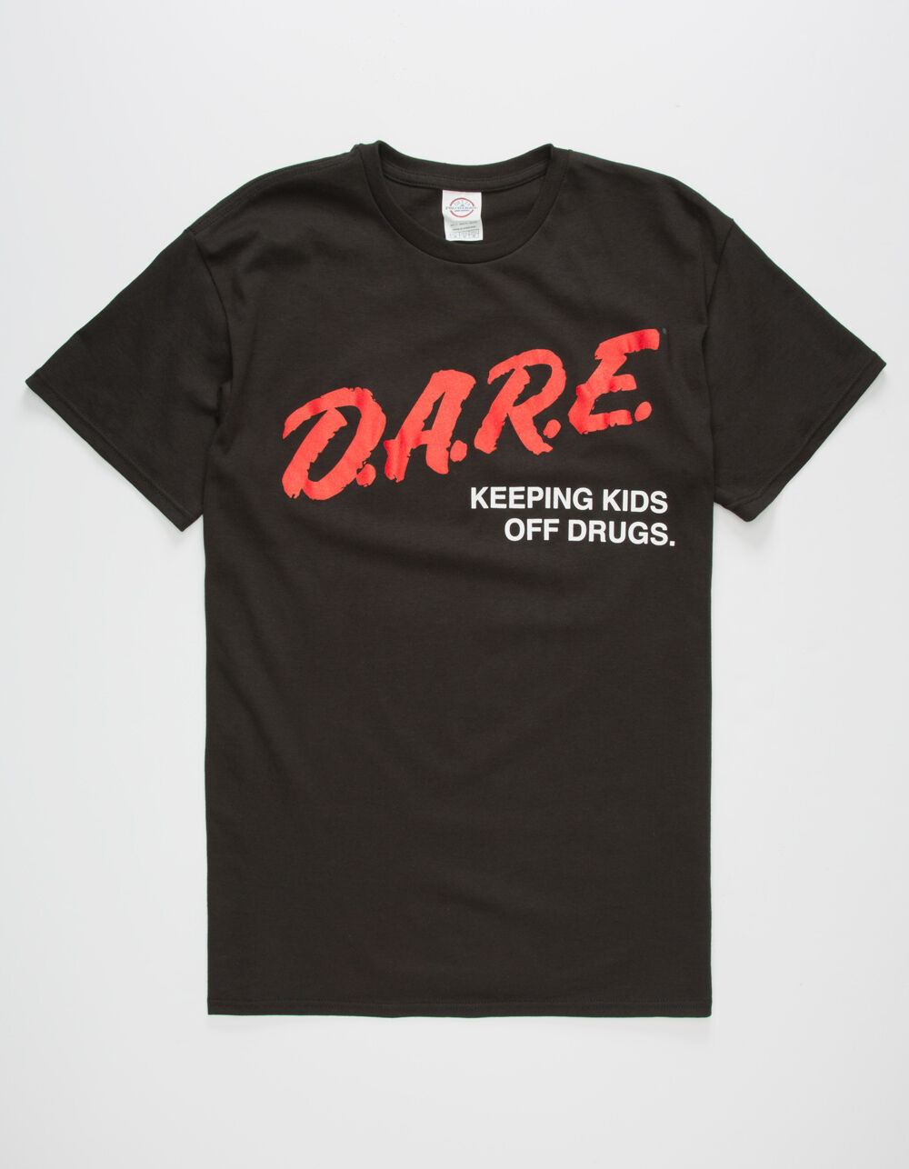 DARE Mens T-Shirt - BLACK - 315467100