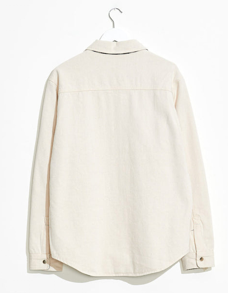 MISFIT SHAPES Motor Rids Mens Zip-Up Overshirt image number 2