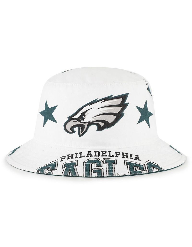 47 BRAND Philadelphia Eagles Energize Bucket Hat image number 2