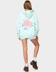 EDIKTED Beach Bloom Sweat Shorts image number 4