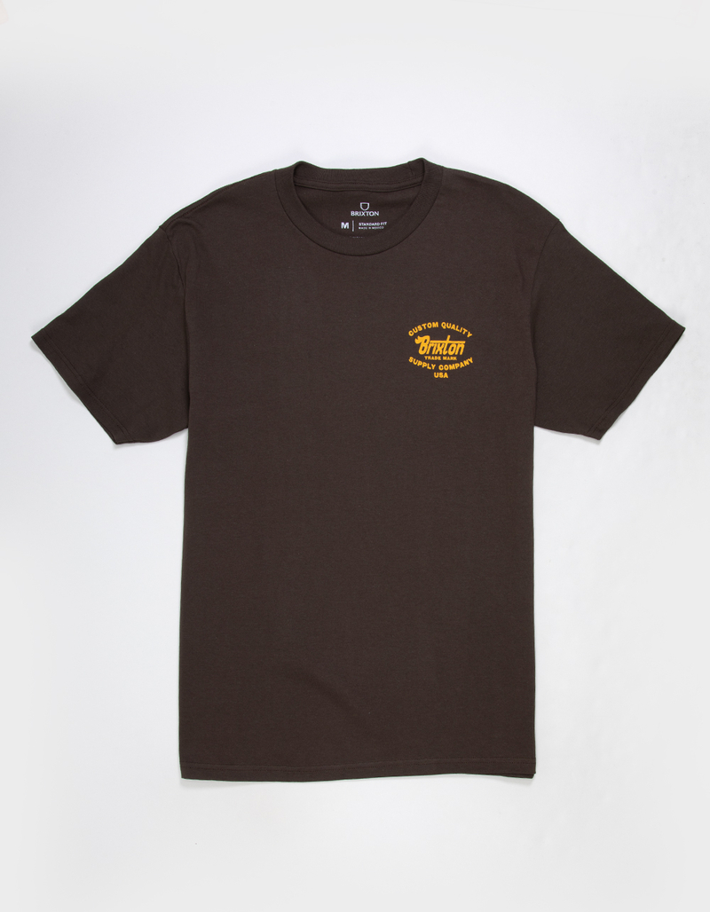 BRIXTON Glade Mens Tee image number 1