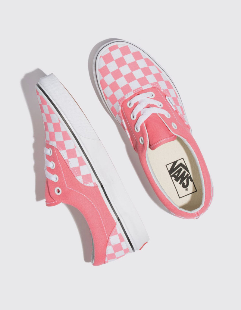 VANS Checkerboard Era Strawberry Womens Shoes image number 2
