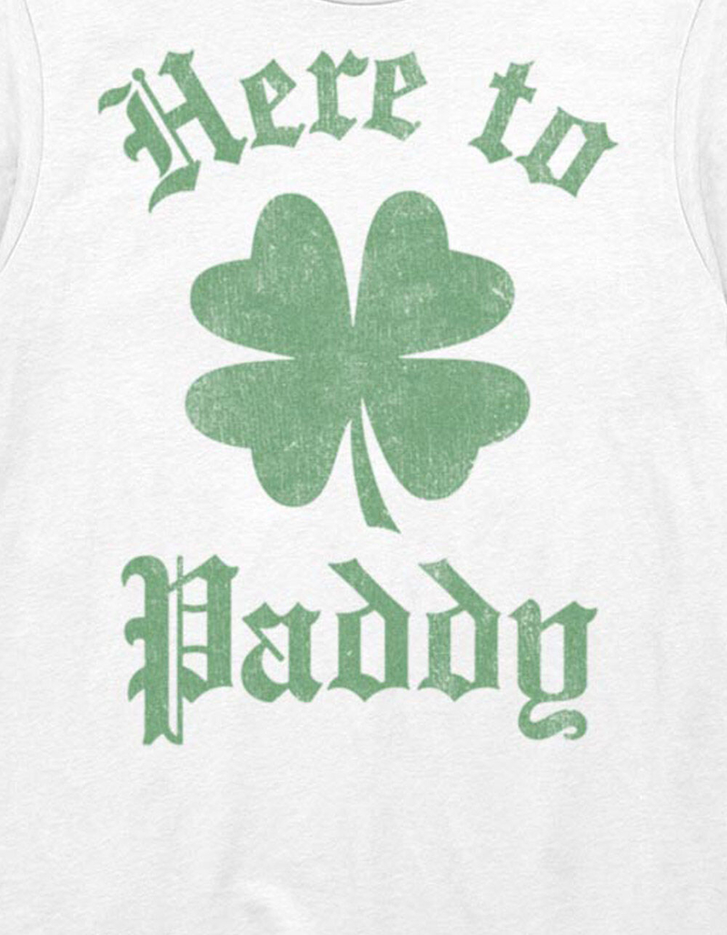 ST. PATRICK'S Here To Paddy Unisex Tee image number 1