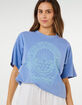 RIP CURL Hotel Malibu Womens Heritage Tee image number 4