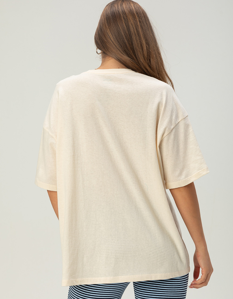 BILLABONG In Front Womens Boyfriend Tee image number 2