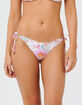 RIP CURL Half Moon Bay Tie Side Skimpy Bikini Bottoms image number 3
