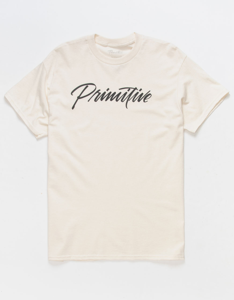 PRIMITIVE Pablo Script Mens Tee image number 0