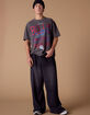 THE WILD COLLECTIVE Buffalo Bills Mens Washed Boxy Tee image number 4