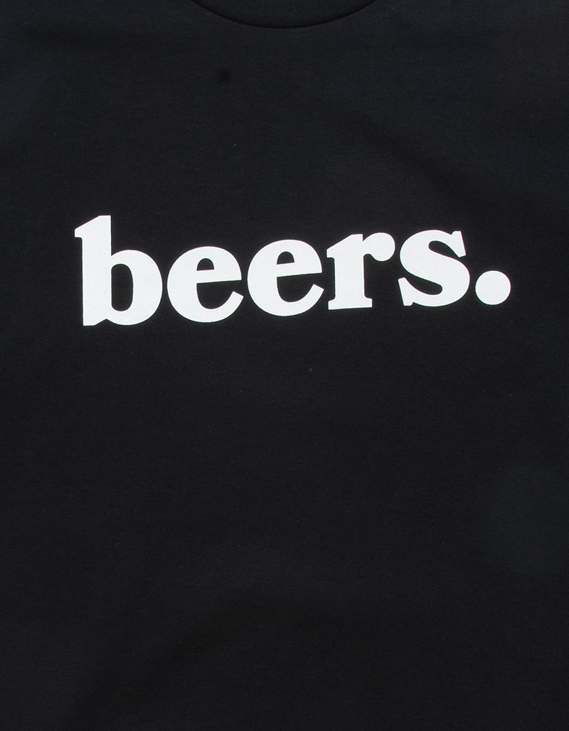 BEERS Logo Mens Tee image number 1