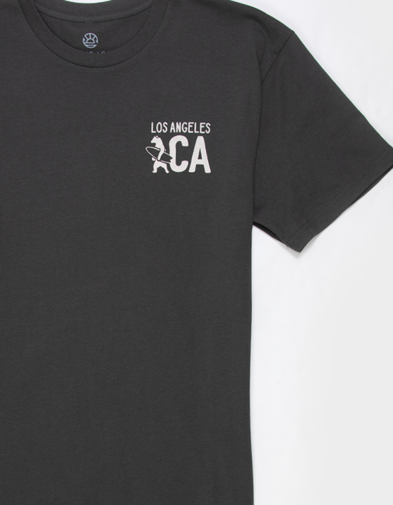 DISTANT LOCAL Los Angeles Mens Tee image number 3
