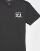 DISTANT LOCAL Los Angeles Mens Tee image number 4