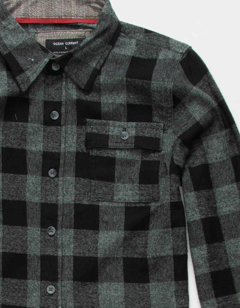 OCEAN CURRENT Famma Foxville Boys Flannel image number 1