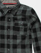 OCEAN CURRENT Famma Foxville Boys Flannel image number 2