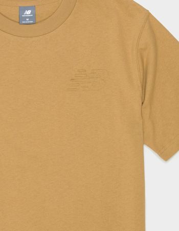 NEW BALANCE Embossed Logo Mens Tee Alternative Image