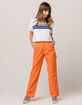 DICKIES Orange Carpenter Pants image number 4