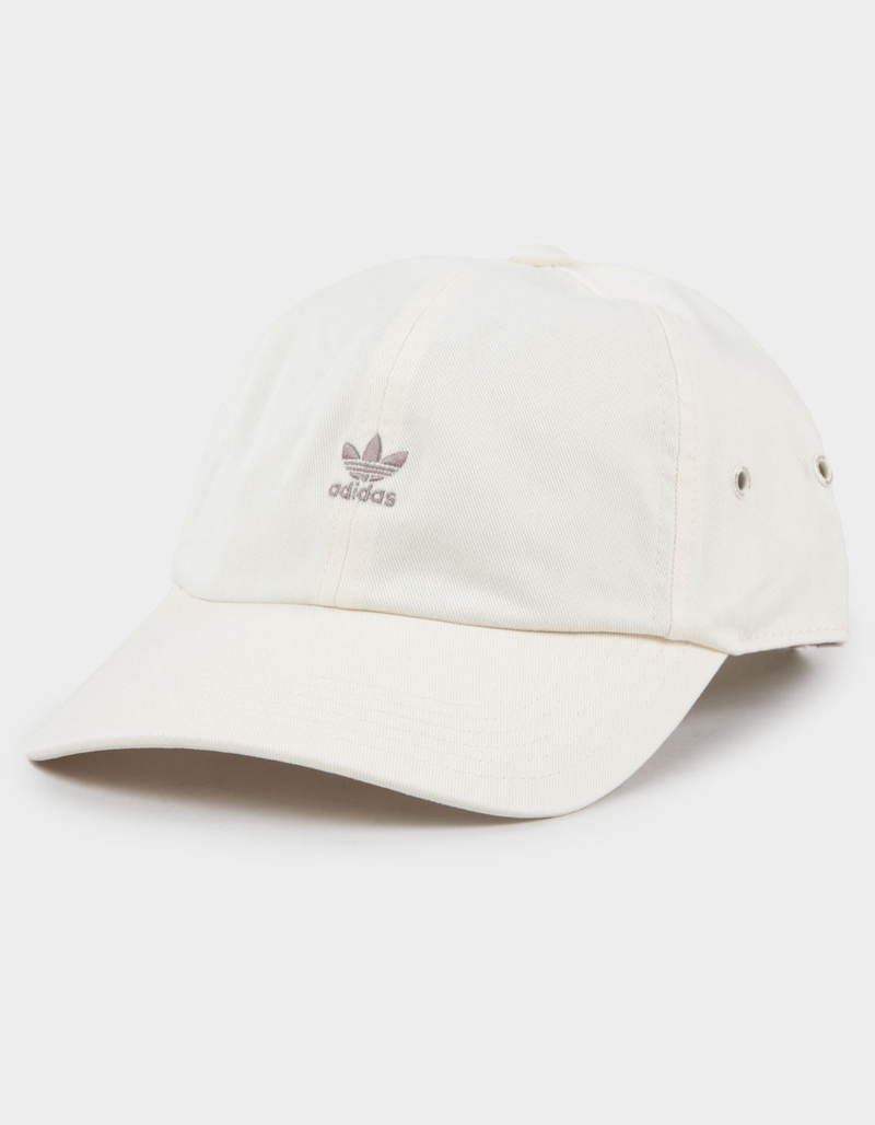 ADIDAS Originals Relaxed Mini Logo Womens Strapback Hat image number 0