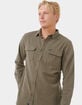 RIP CURL Surf Checked In Mens Flannel image number 2