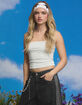 TILLYS Womens Tube Top image number 7