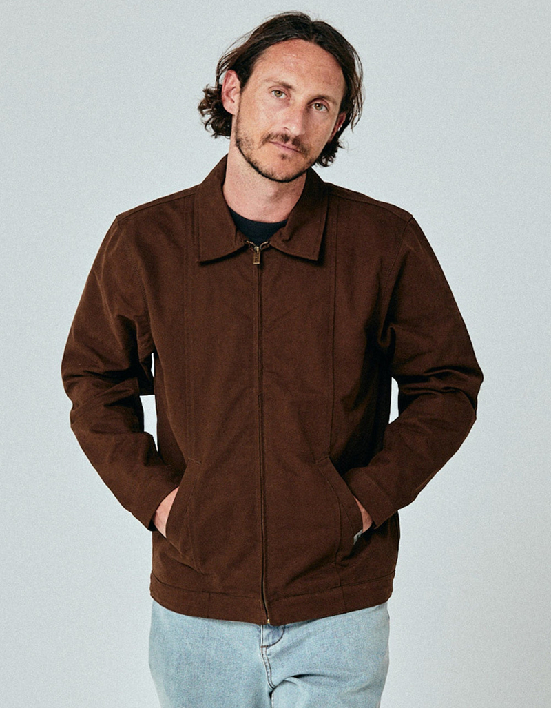 FORMER Distend Mens Jacket BROWN Tillys
