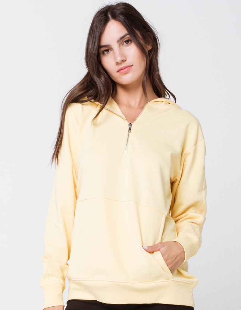 IVY & MAIN Half Zip Womens Hoodie image number 0