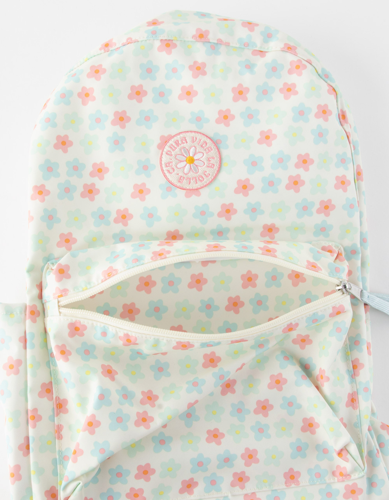 PURA VIDA Multi Daisy Backpack image number 3