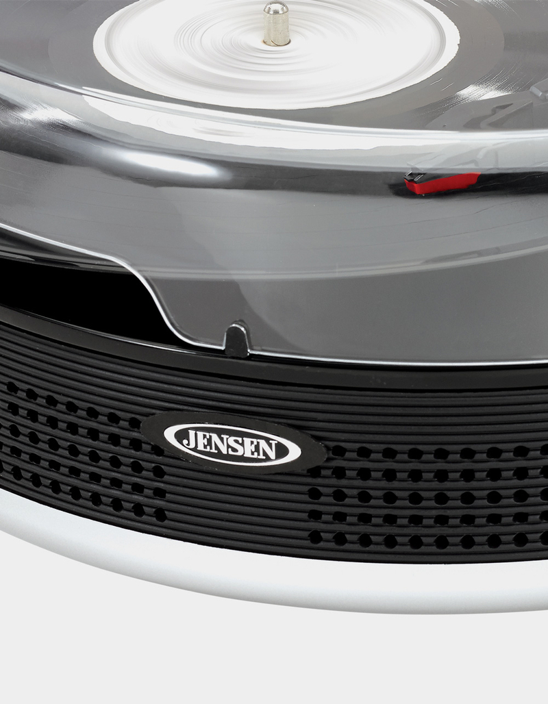 JENSEN 3-Speed Stereo Turntable image number 3