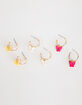 FULL TILT 3 Pack Butterfly Earring Set image number 1
