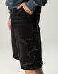 RSQ Mens Baggy Applique Jorts image number 5