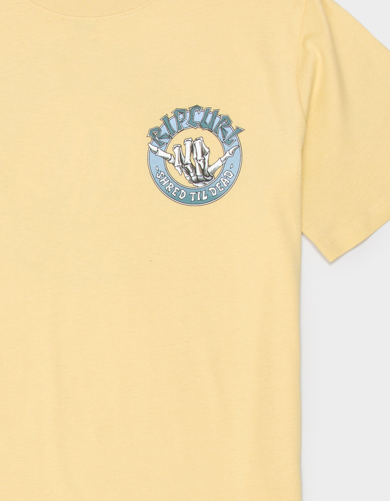 RIP CURL Shred Shaka Boys Tee image number 3