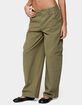EDIKTED Jadah Low Rise Baggy Cargo Pants image number 1