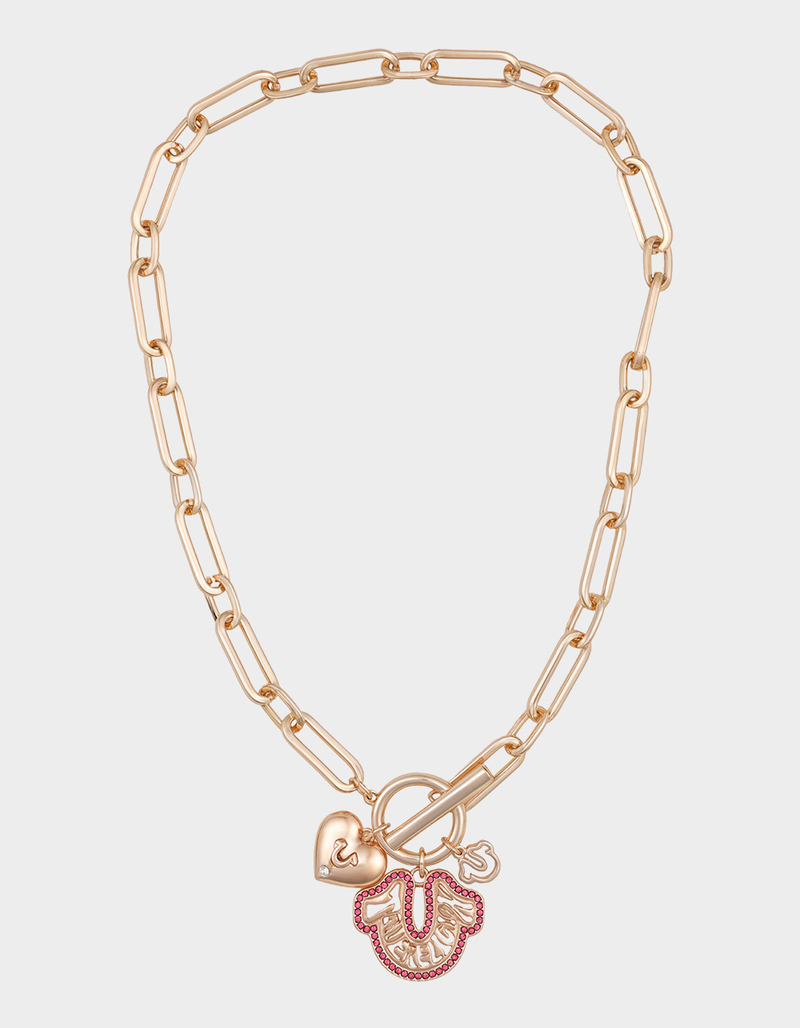 TRUE RELIGION Charmy Link Necklace image number 0