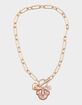 TRUE RELIGION Charmy Link Necklace image number 1