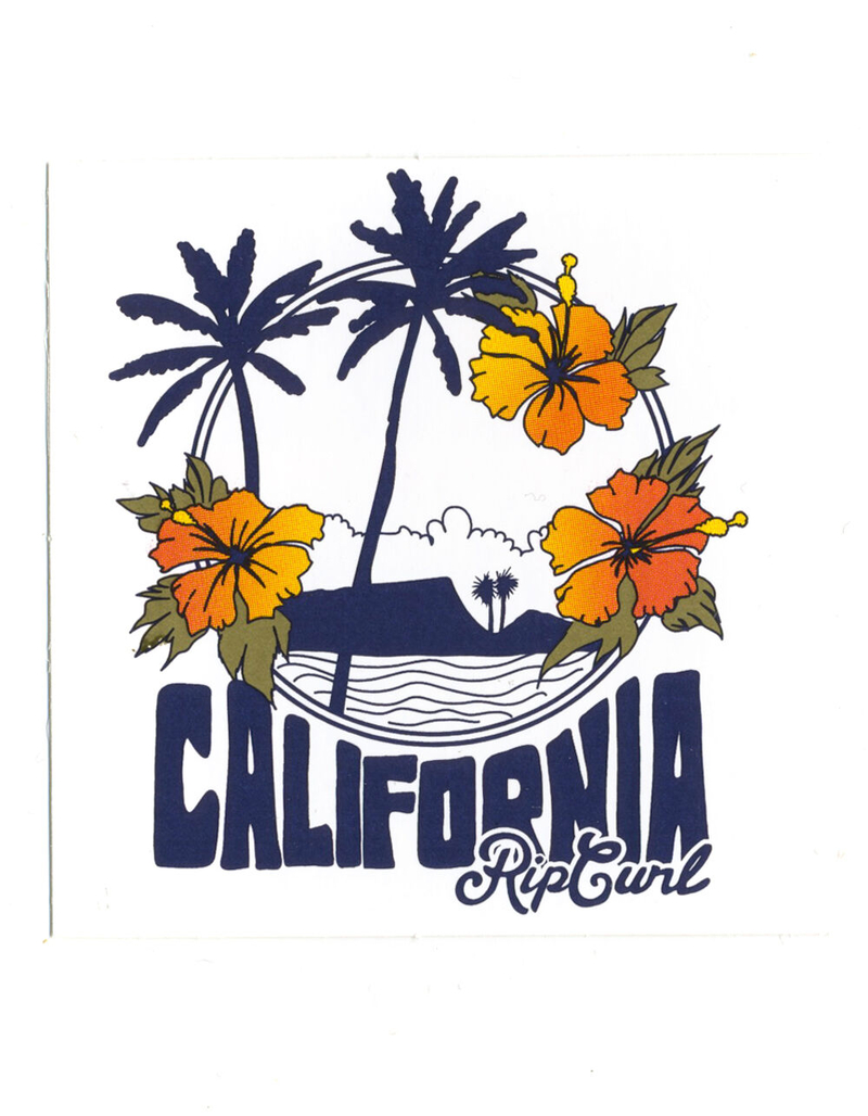 RIP CURL California Sticker image number 0