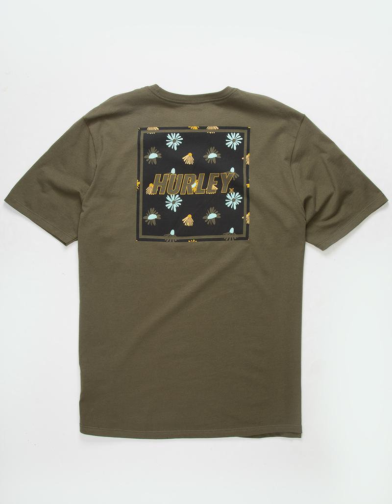 HURLEY Four Corners Mens Tee image number 0