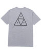 HUF Essentials Triple Triangle Mens Tee image number 1