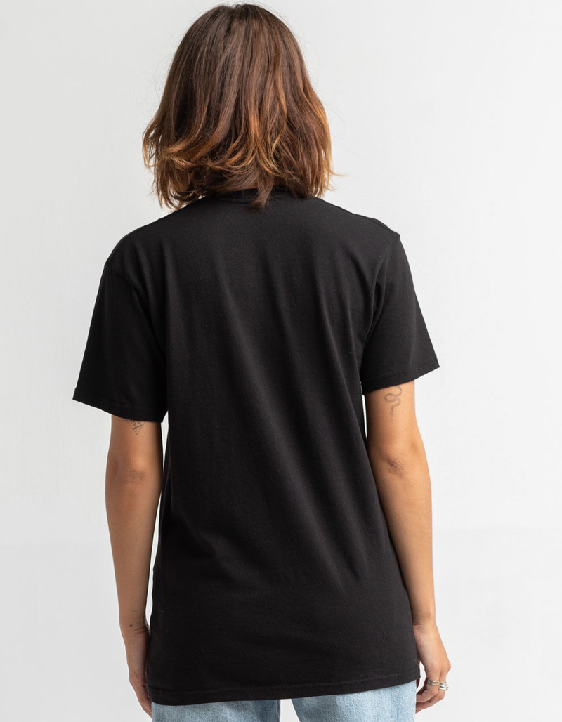 FULL TILT Flower Womens Oversized Tee image number 2