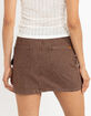 RHYTHM Cargo Womens Denim Mini Skirt image number 4