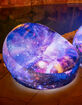 AIRCANDY Illuminated LED Galaxy Inflatable Chair image number 1