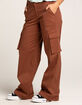 RSQ Womens Cargo Smock Waist Tie Jogger Pants image number 3