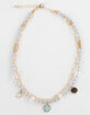 FULL TILT Beaded Charm Necklace image number 1