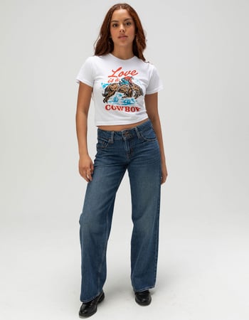 KELSEA BALLERINI Cowboy Womens Tee Alternative Image