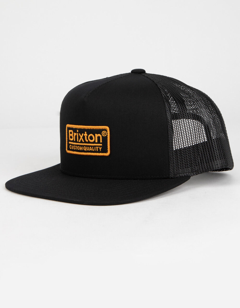 BRIXTON Palmer Mesh Mens Trucker Cap image number 0