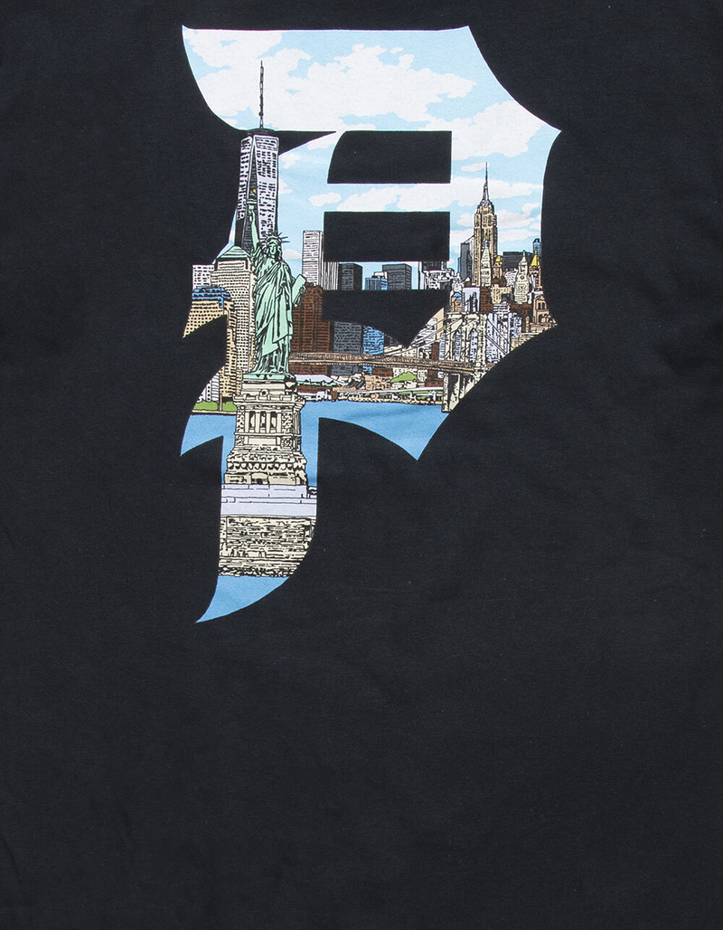 PRIMITIVE NY Arch Mens Tee image number 2