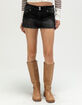 RSQ Womens Low Rise Micro Mini Skort image number 2
